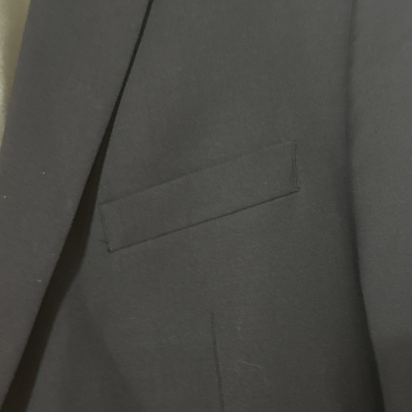 Lauren Ralph Lauren Blazer Men's 44L Navy 100% Wool Gold Buttons Single Vent - Picture 6 of 13